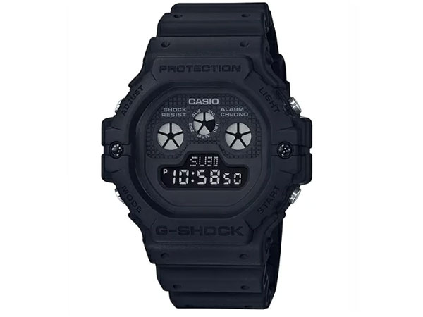 JVI CASIO G-SHOCK rv DW-5900BB-1