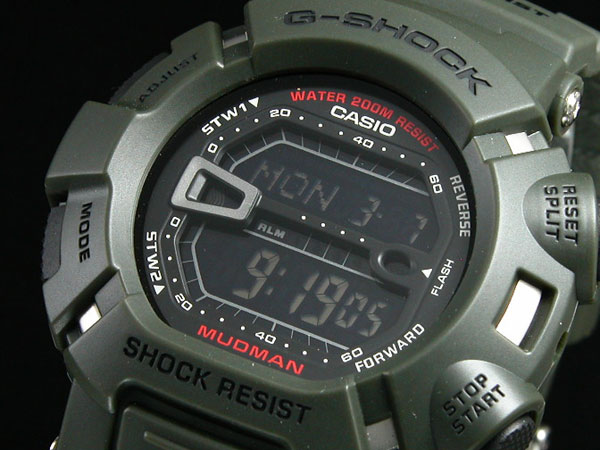  CASIO Gå G-SHOCK ͢ ޥåɥޥ ǥ  ӻ G-9000-3 