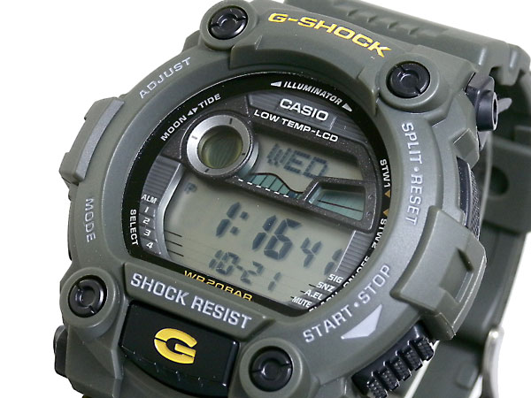  CASIO Gå G-SHOCK ͢ ǥ ӻ G-7900-3  