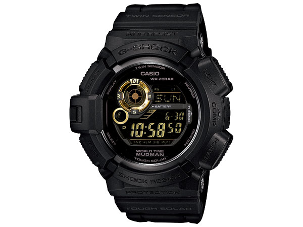 JVI CASIO GVbN G-SHOCK }bh} \[[ Y rv G-9300GB-1 Y ubN o[xg