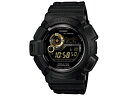 カシオ CASIO Gショック G-SHOCK マッドマン ソーラー メンズ 腕時計 G-9300GB-1 メンズ ブラック ラバーベルト