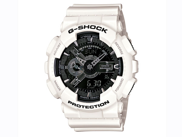 JVI CASIO GVbN G-SHOCK tA AifW rv GA-110GW-7A ubN~zCg o[xg