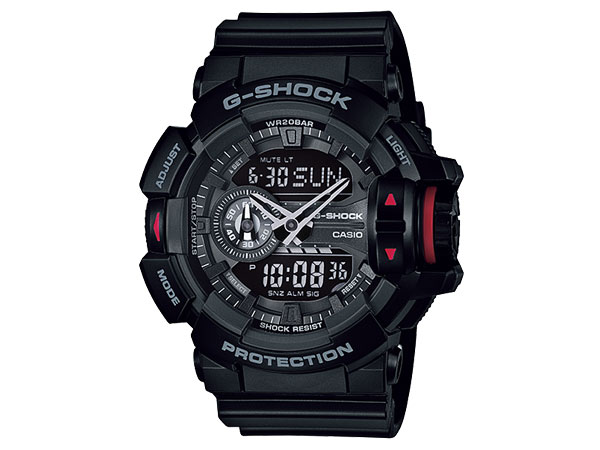  CASIO Gå G-SHOCK ͢ ʥǥ ӻ ϥѡ顼 GA-400-1B  ֥å