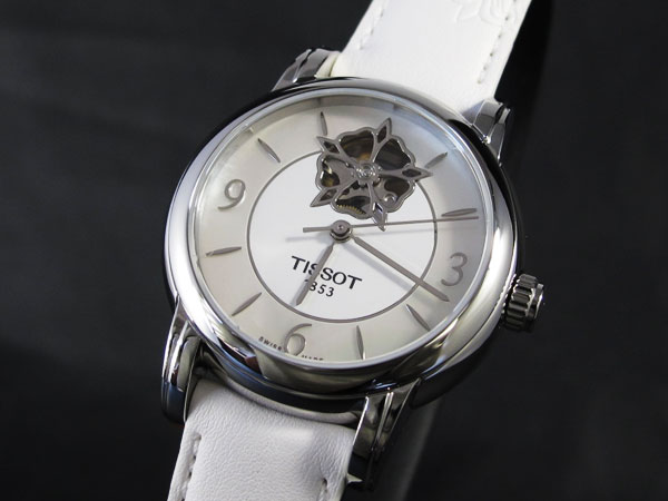 ティソ TISSOT 腕時計 レディース 自動巻き T050.207.17.117.04