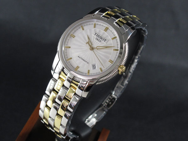 【P4倍デー※さらに+2倍UP(当店限定)】ティソ TISSOT 腕時計 メンズ 自動巻き T97.2.483.31 海外正規品