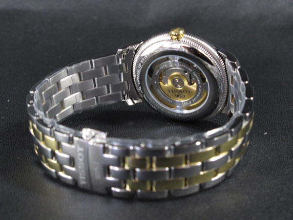 【P4倍デー※さらに+2倍UP(当店限定)】ティソ TISSOT 腕時計 メンズ 自動巻き T97.2.483.31 海外正規品