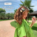 ヘアピン パッチン留め キッズ 子供用 女の子 雑貨 髪飾り ベビー ヘアアクセサリー 5点セット フルーツモチーフ スイカ いちご レモン キュウイ ぶどう ...