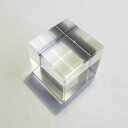 作品 dice(正六面体) 水晶 170ct