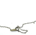 42センチ プラチナ(Pt850)スクリューチェーンネックレス(幅約0.6mm 長さ42cm)プラチナ ネックレス チェーン Pt850 PLATINUM アク...