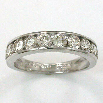 プラチナ　Pt900　　ダイヤモンド　スイートテン　リング　1カラット　typeAA　送料無料(4.0)