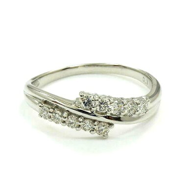 +P20倍以上 ダイヤモンド リング 0.3カラット プラチナ(PT900)12.5号 ダイヤ0.3ct スイートテンリングtypeAAA送料無料 即納品(4日前後発送可能)