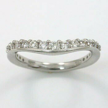 Rakuten - PT900天然ダイヤ0.5ct エタニティタイプリングtypeAAプラチナ850 Pt850 PLATINUM ジュエリー　アクセサリー　宝石　地金　ギフト　18金可 シンプル　指輪　女性 　レディース　プラチナ