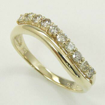 K10・K10WG・K10PGの3種類よりお選びくださいSI2 I　0.3ctリング