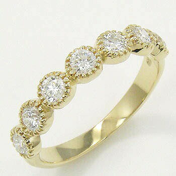 Rakuten - ダイヤモンドリング　K18 天然ダイヤ0．7ct　typeAA リング 18K GOLD ジュエリー アイテム レディースプレゼント 女性 誕生日 ジュエリー　アクセサリー　宝石　地金　ギフト　プラチナ可 シンプル