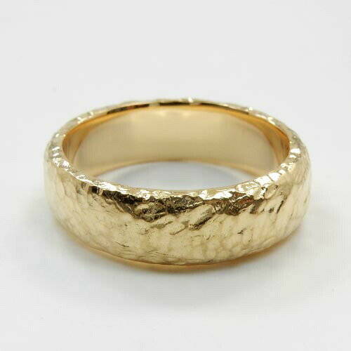 Fashion Ring, 18K Gold, Shadow Design (K18/PG/WG)