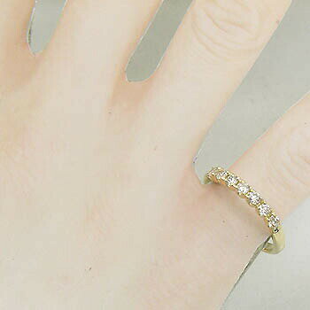 Other - 18金（K18）　ダイヤモンド（SI2　I）　ピンキー　リング　0.2カラット　18K GOLD ジュエリー アイテム レディースプレゼント 女性 誕生日 ジュエリー　アクセサリー　宝石　地金　ギフト　プラチナ可 シンプル
