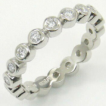 プラチナ ダイヤモンド　フルエタニティ　リング　Pt900　0.5カラット　typeAAAA　プラチナ900　PLATINUM　ジュエリー　アクセサリー　宝石　地金　ギフト　18金可　シンプル　指輪　女性　レディース　プラチナ