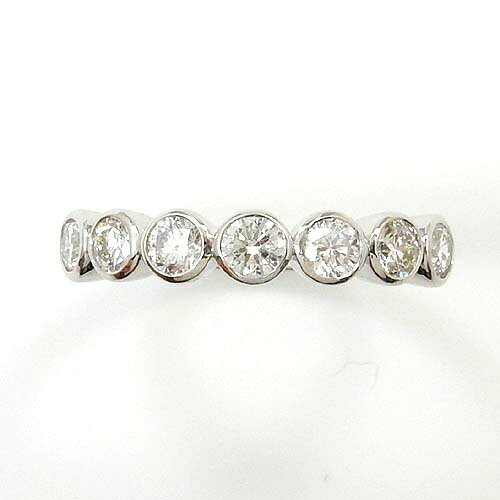 プラチナ900 ダイヤモンドtypeAAAA 0.7カラット リング(PT900 0.7ct )プラチナ850 PtLATINU aaadia-10008006 アーアゼロワン JEWELRY サンプル画像2