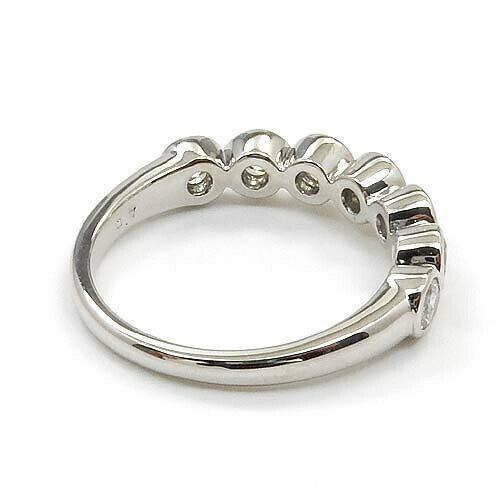 プラチナ900 ダイヤモンドtypeAAAA 0.7カラット リング(PT900 0.7ct )プラチナ850 PtLATINU aaadia-10008006 アーアゼロワン JEWELRY サンプル画像3