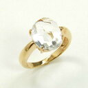 +P20倍以上 水晶 亀甲カット リング10金ピンクゴールド/10金ホワイトゴールド/10金(K10)3種類からお選びいただけます。送料無料 即納品(4日前後発送)
