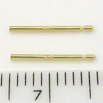 K18ピアス芯(太さ0.7mm長さ11mm)の紹介画像2