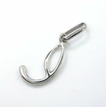 K18WGイニシャル ペンダントヘッド “I”