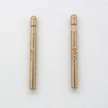 K18PGピアス芯(太さ0.7mm長さ11mm)の商品画像