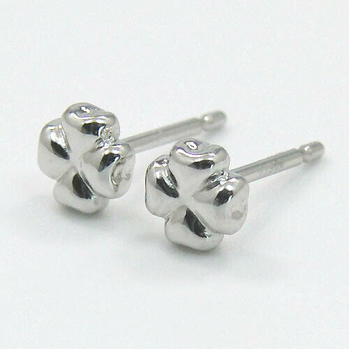 最短翌日 クーポンで大割引 Pt900 四葉の...の紹介画像3