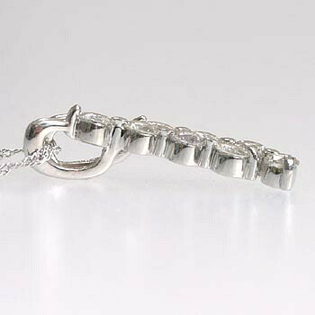 アーアゼロワン JEWELRYのダイヤモンドペンダント　PT900天然ダイヤペンダントヘッドtypeAAA｜アングル3