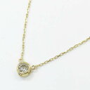 K18天然ダイヤAA 0.25ct ネックレス送料無料(4)