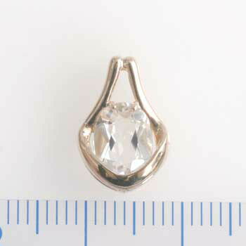 ＋P20倍以上 K18ピンクゴールド アメジストペンダントヘッド