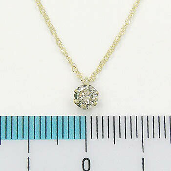 18金ゴールド ライトブラウンダイヤ0.3ct...の紹介画像2