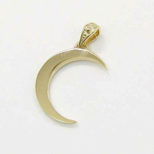 18金(K18)月モチーフ ペンダントヘッド 18K GOLD ジュエリー アイテム レディースプレゼント 女性 誕生日 ジュエリー アクセサリー 宝石 地金 ...