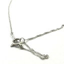 42センチ Ptネックレス Pt850 スクリュー チェーンネックレス(幅約0.6mm 長さ42cm) プレゼント 女性 誕生日 ジュエリー アクセサリー...