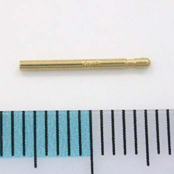 K18ピアス芯(太さ0.9mm長さ12mm)の紹介画像2
