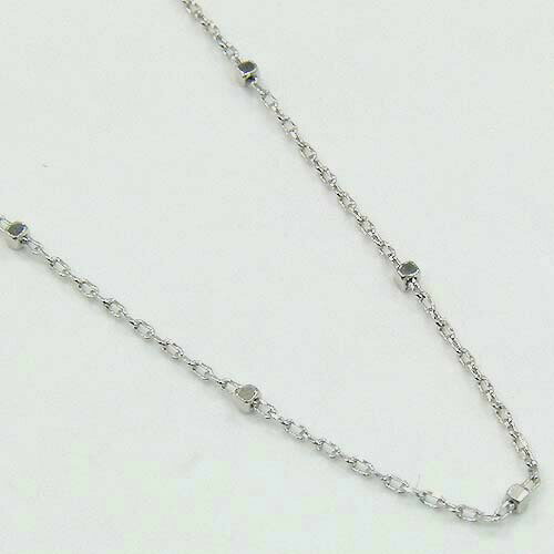 ブレスレット　グリッターチェーン10金ゴールド（K10）ピンクゴールド（K10PG）10ホワイトの3種よりお選び下さい。一週間前後（幅1.0mm・長さ17cm/アジャスター無し)