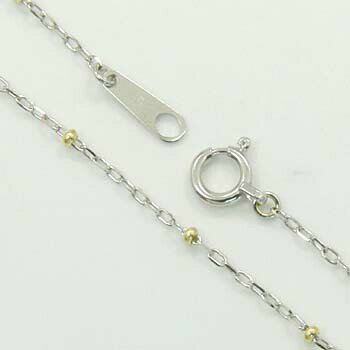 White Gold - 最短翌日 クーポンで大割引 ブレスレット　コンビ　(K18WG/K18)/18金ゴールド2種類からお選びいただけます。小豆・バーラチェーンブレスレット（幅1.0mm・長さ18cm）送料無料