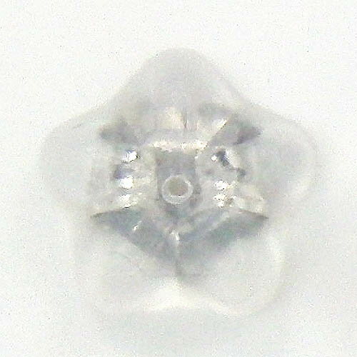18金ホワイトゴールド 星形 シリコンWロック...の紹介画像3