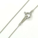 プラチナ850 グルメッタチェーン (幅0.45mm・長さ42cm) 【送料無料】(4)