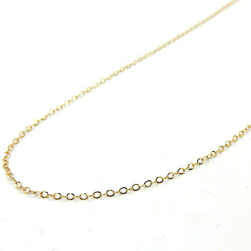 最短翌日 クーポンで大割引 18金ゴールド　40センチ　ボッカチェーン　ネックレス(幅1.4mm・長さ40cm)..