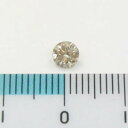 天然ライトブラウンダイヤモンド　（ルース）　0.35ct　I1　1石