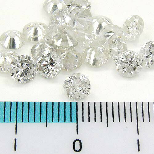 天然ダイヤモンド　ルース　0.4カラット　1石　Jカラー SI2クラリティ