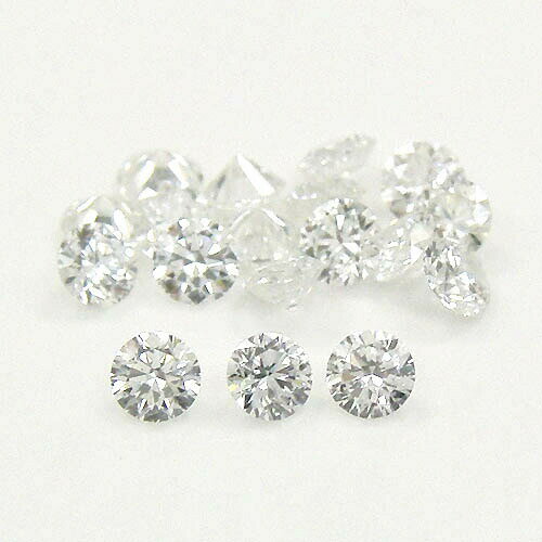 천연 다이아몬드 루스 0.1ct I 컬러 SI2 1 돌