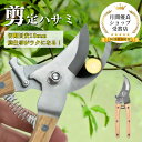 【限定P5倍★60円OFFクーポン】剪定ばさみ ハサミ 枝切りバサミ 剪定はさみ シルバー 握りやすい 剪定バサミ 剪定鋏 せんていばさみ 枝きりばさみ 庭木の...
