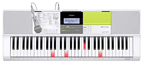 CASIO 61鍵盤 電子キーボード 光ナビゲーション LK-511