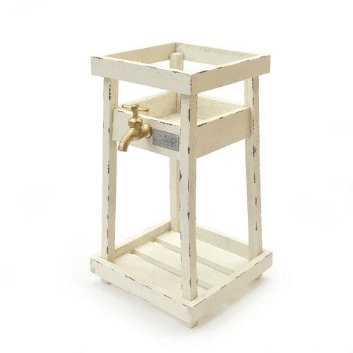 azi-azi az-3017 蛇口プランター/ホワイト 1個 庭 インテリア 置物 エクステリア 庭 ガーデニング オー..