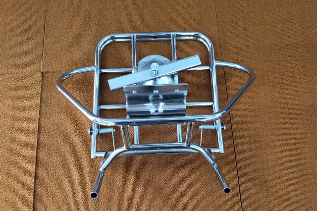 vespa 125ET3用 スペアタイヤホルダ...の紹介画像2