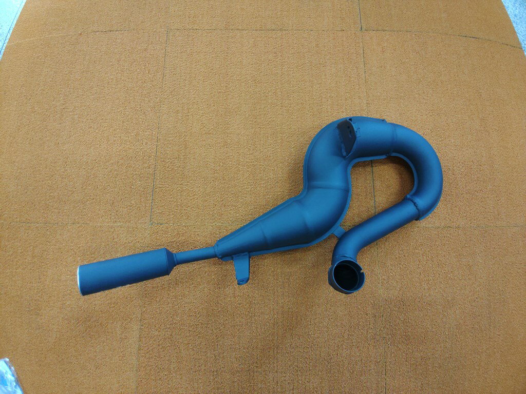 VESPA P / PX 200 ポリーニサイレンサー　POLINI　ベスパ　VESPA マフラー