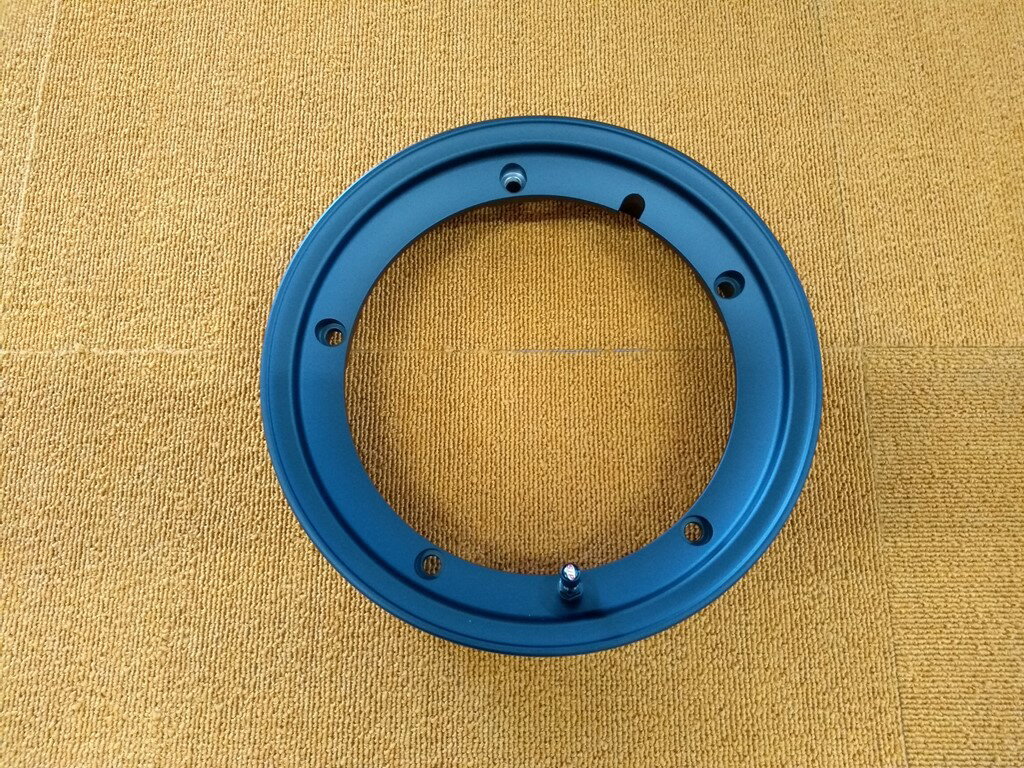 チューブレスホイール　VESPA 125ET3 / P / PX / SPRINT / GTR / RALLY等　2.10-10 ブラック