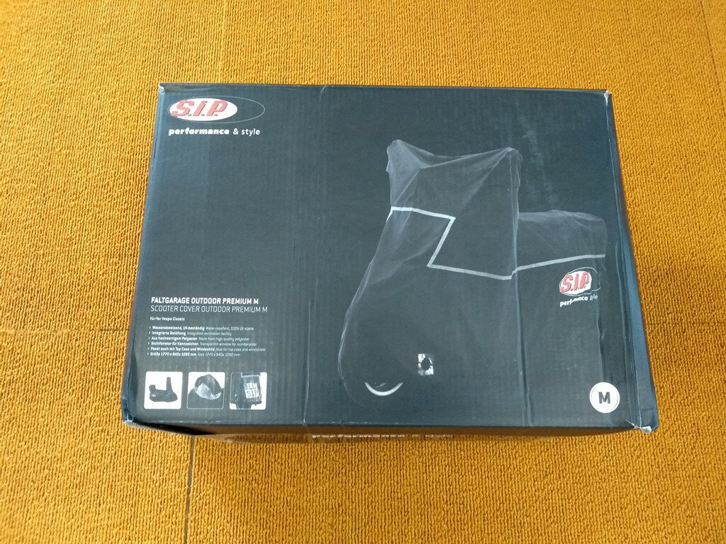 S.I.P バイクカバー　Mサイズ　VESPA 50s / 100 / 125ET3 / PK用